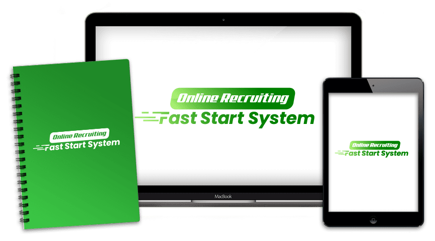 Online Recruiting Fast Start System on using social media for network marketing businesses